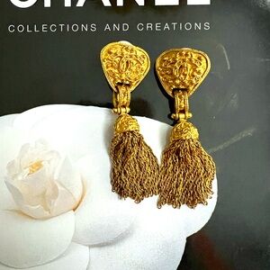 Chanel Tassel earrings